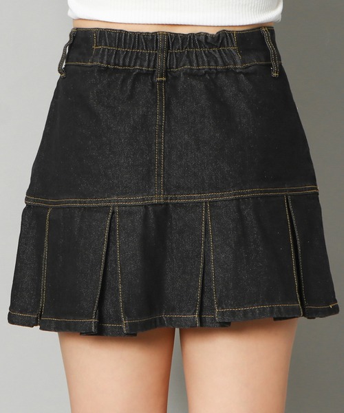 セール】《脚長シルエット×2ボタンハイウエスト》レディース デニム