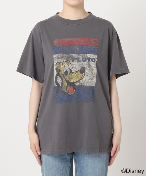 IENA - 新品　R JUBILEE/DISNEY COLLECTION LW加工Tシャツ IENA（イエナ）の「R JUBILEE/DISNEY COLLECTION LW加工Tシャツ