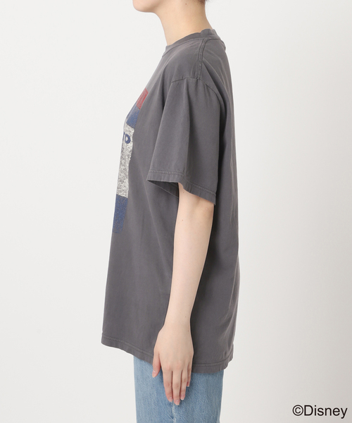 IENA - 新品　R JUBILEE/DISNEY COLLECTION LW加工Tシャツ IENA（イエナ）の「R JUBILEE/DISNEY COLLECTION LW加工Tシャツ