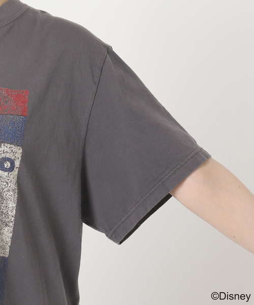 IENA（イエナ）の「R JUBILEE/DISNEY COLLECTION LW加工Tシャツ(Pluto)（Tシャツ/カットソー・レディース・グレー・FREE）」の8枚目の写真