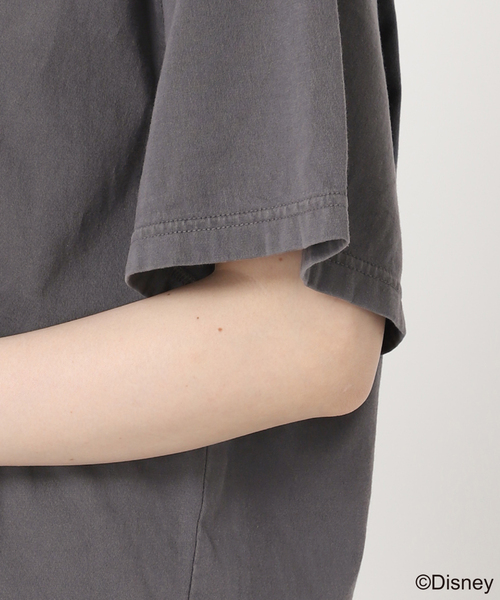 IENA（イエナ）の「R JUBILEE/DISNEY COLLECTION LW加工Tシャツ(Pluto)（Tシャツ/カットソー・レディース・グレー・FREE）」の7枚目の写真