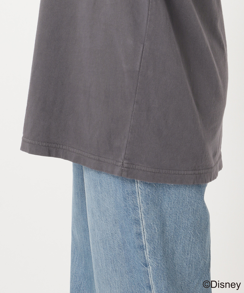 IENA（イエナ）の「R JUBILEE/DISNEY COLLECTION LW加工Tシャツ(Pluto)（Tシャツ/カットソー・レディース・グレー・FREE）」の6枚目の写真
