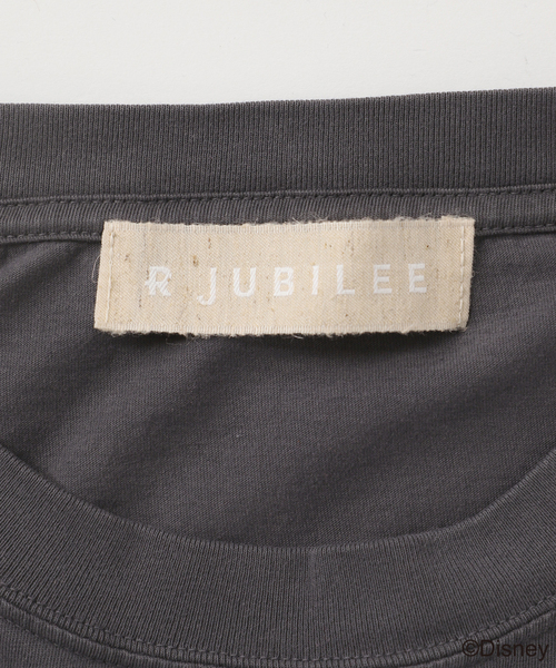 IENA（イエナ）の「R JUBILEE/DISNEY COLLECTION LW加工Tシャツ(Pluto)（Tシャツ/カットソー・レディース・グレー・FREE）」の4枚目の写真