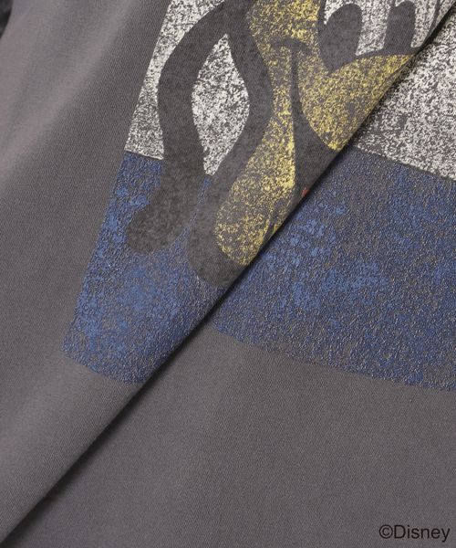 IENA（イエナ）の「R JUBILEE/DISNEY COLLECTION LW加工Tシャツ(Pluto)（Tシャツ/カットソー・レディース・グレー・FREE）」の3枚目の写真