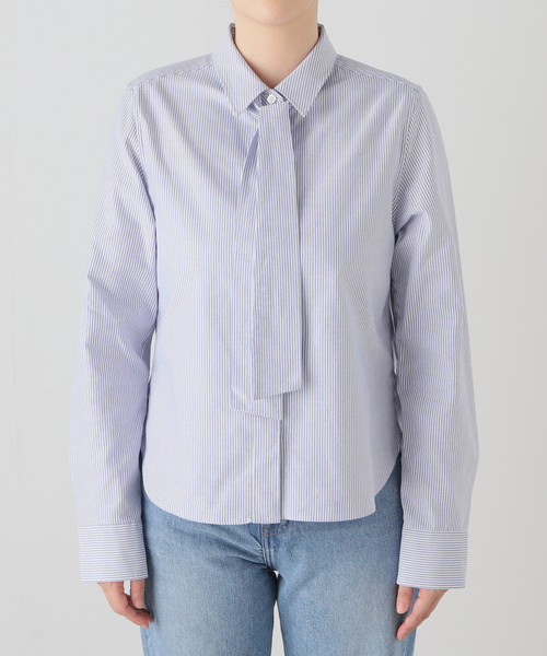Noble - NOBLE 【My Policy Shirt】タイセット オックスフォードシャツ Noble（ノーブル）の「【My Policy Shirt】タイセット