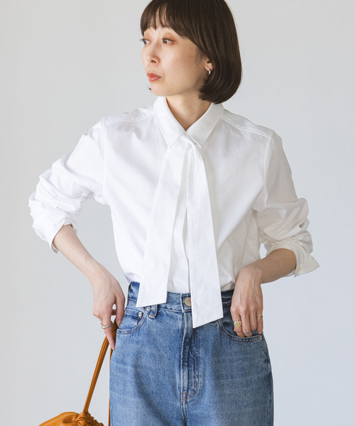 Noble - NOBLE 【My Policy Shirt】タイセット オックスフォードシャツ Noble（ノーブル）の「【My Policy Shirt】タイセット