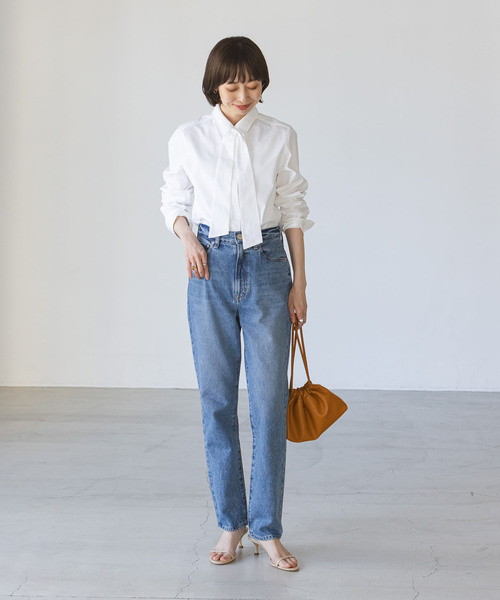 Noble - NOBLE 【My Policy Shirt】タイセット オックスフォードシャツ My Policy Shirt】タイセット オックスフォードシャツ