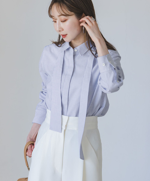 NOBLE 【My Policy Shirt】タイセット オックスフォードシャツ My Policy Shirt】タイセット オックスフォードシャツを使った
