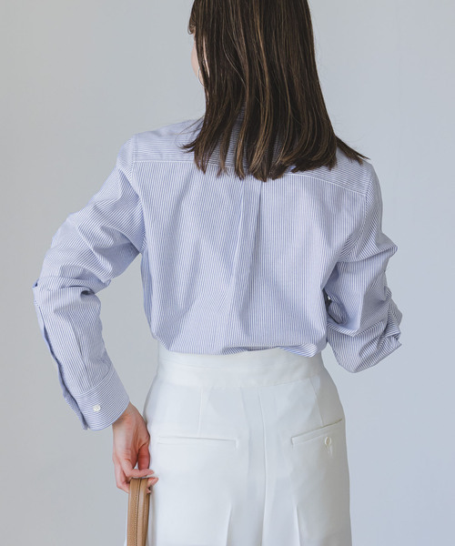 NOBLE 【My Policy Shirt】タイセット オックスフォードシャツ My Policy Shirt】タイセット オックスフォードシャツ