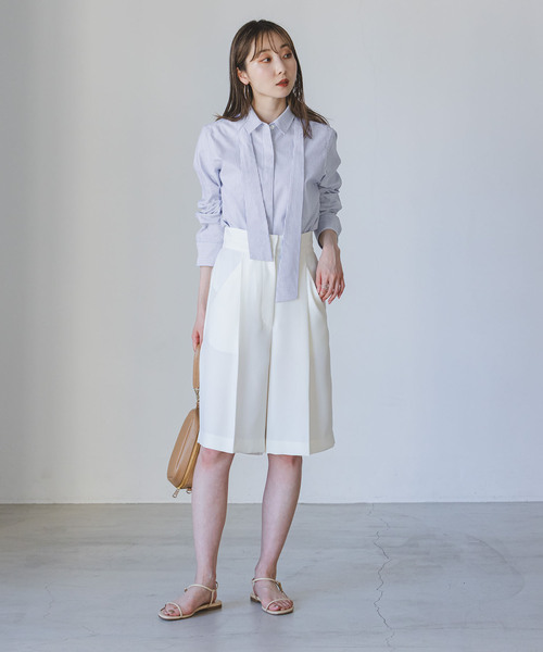 Noble - NOBLE 【My Policy Shirt】タイセット オックスフォードシャツ Noble（ノーブル）の「【My Policy Shirt】タイセット