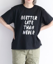 チュールドッキングロゴTee