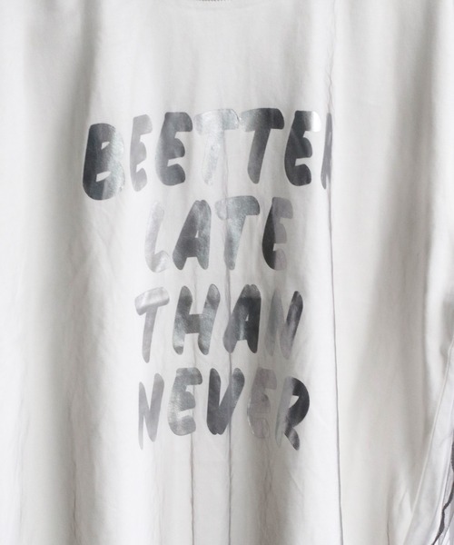 cepo(セポ)の「チュールドッキングロゴTee(Tシャツ/カットソー・レディース・グレー/ブラック/オフホワイト・M)」の13枚目の写真
