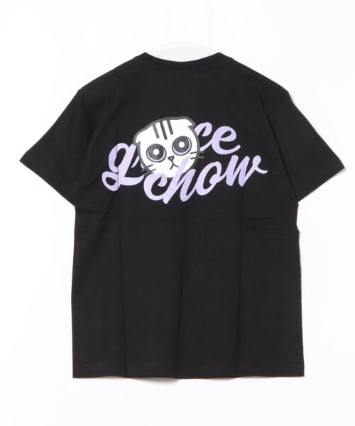 NO WAY(ノーウェイ)の「/Grace Chow/グレース チョウ/Graphic/Design T(Tシャツ/カットソー・レディース・ブラック/ホワイト・MEDIUM/SMALL)」の4枚目の写真