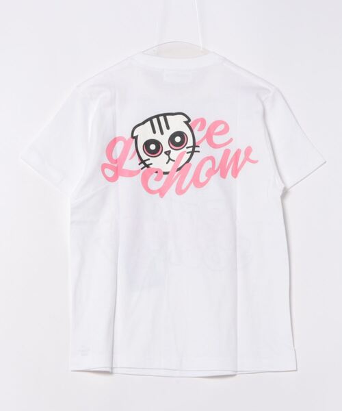 NO WAY(ノーウェイ)の「/Grace Chow/グレース チョウ/Graphic/Design T(Tシャツ/カットソー・レディース・ブラック/ホワイト・MEDIUM/SMALL)」の3枚目の写真