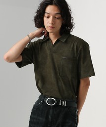 HARE | パーツデザインカットポロ(HARE)(Tシャツ/カットソー)