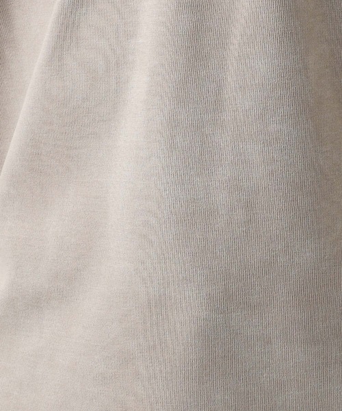 HARE（ハレ）の「パーツデザインカットポロ(HARE)（Tシャツ/カットソー・メンズ・ブラック/カーキ/グレー・FREE）」の13枚目の写真