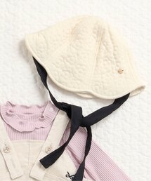 apres les cours | キルティングベビー帽子(その他ベビー用品)