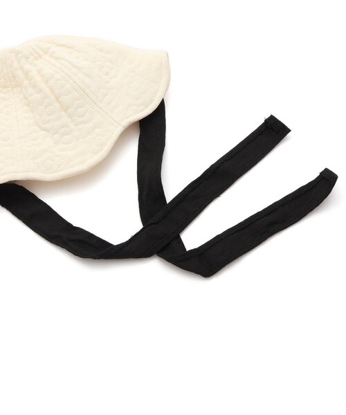 apres les cours(アプレレクール)の「キルティングベビー帽子(その他ベビー用品・キッズ・ブラック/アイボリー・46/48)」の8枚目の写真