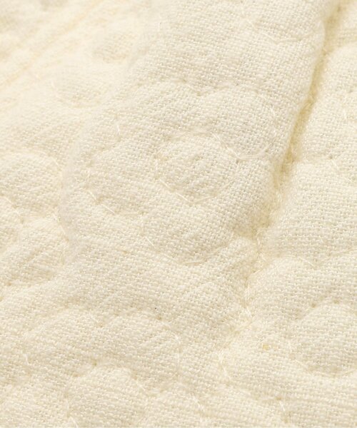 apres les cours(アプレレクール)の「キルティングベビー帽子(その他ベビー用品・キッズ・ブラック/アイボリー・46/48)」の11枚目の写真