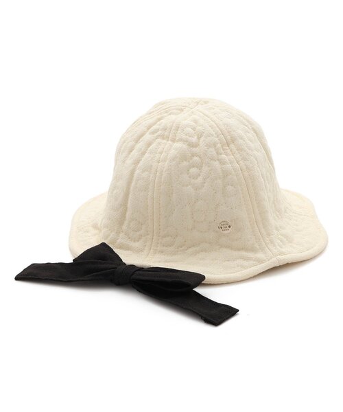 apres les cours(アプレレクール)の「キルティングベビー帽子(その他ベビー用品・キッズ・ブラック/アイボリー・46/48)」の12枚目の写真