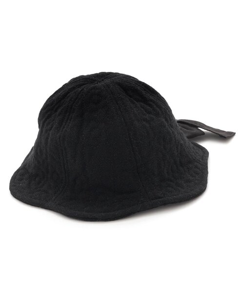 apres les cours(アプレレクール)の「キルティングベビー帽子(その他ベビー用品・キッズ・ブラック/アイボリー・46/48)」の13枚目の写真