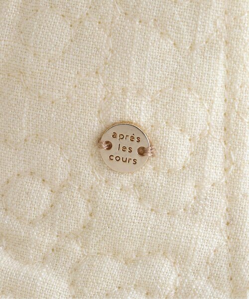 apres les cours(アプレレクール)の「キルティングベビー帽子(その他ベビー用品・キッズ・ブラック/アイボリー・46/48)」の17枚目の写真