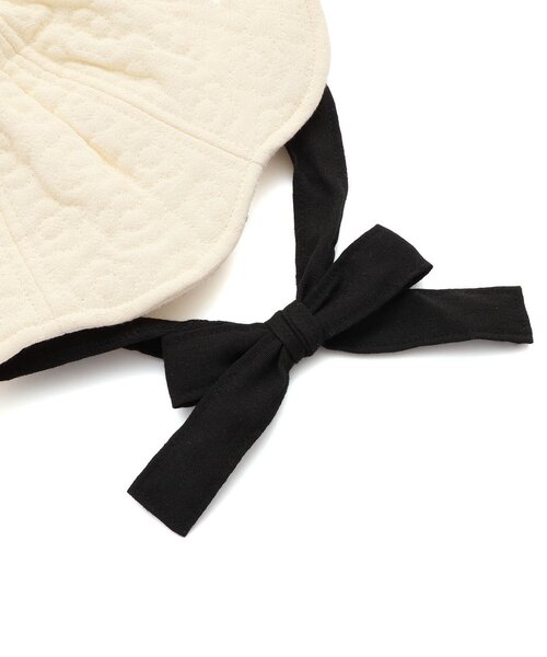 apres les cours(アプレレクール)の「キルティングベビー帽子(その他ベビー用品・キッズ・ブラック/アイボリー・46/48)」の19枚目の写真