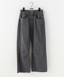 【999HUMANITY / 999ヒューマニティ】AV PLEATS DENIM PANTS W