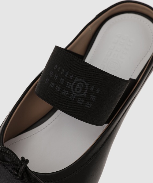 MM6 Maison Margiela（ｴﾑｴﾑｼｯｸｽ ﾒｿﾞﾝ ﾏﾙｼﾞｪﾗ）の「SLIPPER（バレエシューズ・レディース・ブラック・36/37/38）」の3枚目の写真