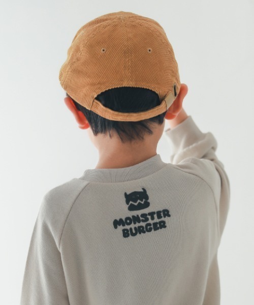 nicohrat(ニコフラート)の「nicohrat/ニコフラート バーガーモンスタートレーナー(スウェット・キッズ・ブラック/グレー/パープル・90cm/100cm/110cm/120cm/130cm/140cm)」の13枚目の写真