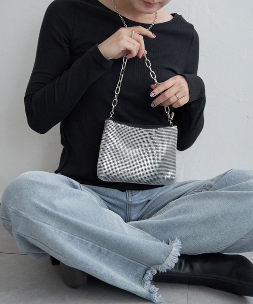 MaisonEchelle メゾンエシェル ショルダースリットカットプルオーバー Maison Echelleメゾンエシェルショルダースリットカットプルオーバー