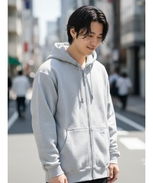 【PRO CLUB/プロクラブ】【13ozの肉厚なしっかりとした生地 ライトアウターとしても◎】Heavyweight Full Zip Hood 13オンス ヘビーウェイトフルジップフーディー ジップパーカー PCB143