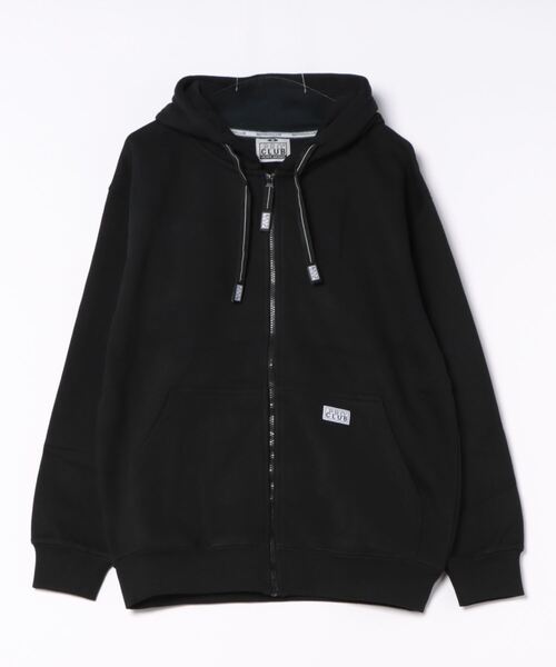 PRO CLUB (プロクラブ)の「【PRO CLUB/プロクラブ】【13ozの肉厚なしっかりとした生地 ライトアウターとしても◎】Heavyweight Full Zip Hood 13オンス ヘビーウェイトフルジップフーディー ジップパーカー PCB143(パーカー・メンズ・ブラック/ネイビー/杢グレー・LARGE/X-LARGE/XX-LARGE/MEDIUM)」の9枚目の写真