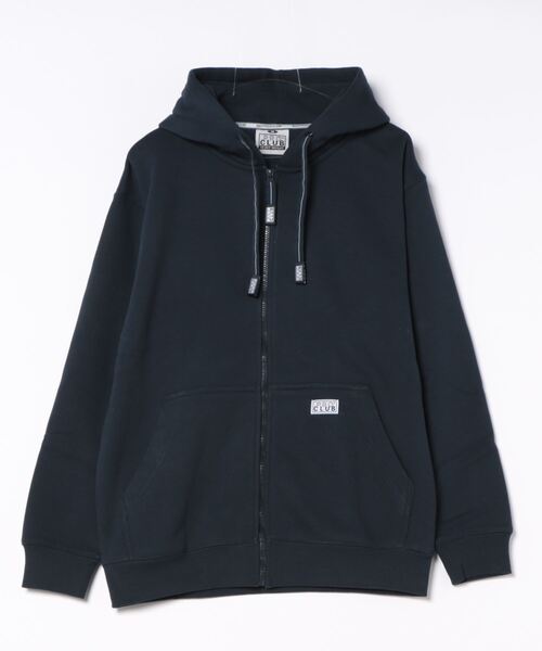 PRO CLUB (プロクラブ)の「【PRO CLUB/プロクラブ】【13ozの肉厚なしっかりとした生地 ライトアウターとしても◎】Heavyweight Full Zip Hood 13オンス ヘビーウェイトフルジップフーディー ジップパーカー PCB143(パーカー・メンズ・ブラック/ネイビー/杢グレー・LARGE/X-LARGE/XX-LARGE/MEDIUM)」の11枚目の写真