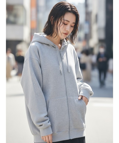 PRO CLUB (プロクラブ)の「【PRO CLUB/プロクラブ】【13ozの肉厚なしっかりとした生地 ライトアウターとしても◎】Heavyweight Full Zip Hood 13オンス ヘビーウェイトフルジップフーディー ジップパーカー PCB143(パーカー・メンズ・ブラック/ネイビー/杢グレー・LARGE/X-LARGE/XX-LARGE/MEDIUM)」の7枚目の写真