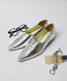 EVOL（イーボル）の「EVOL / ソフトVカット2cmヒールパンプス / IX5443（パンプス）」