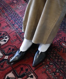 EVOL（イーボル）の「EVOL / ソフトVカット2cmヒールパンプス / IX5443（パンプス）」