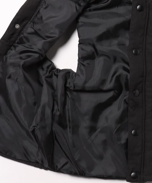 XLARGE KIDS（エクストララージキッズ）の「中綿ベスト（ベスト・キッズ・ブラック/オレンジ・90cm/100cm/130cm/140cm/110cm/120cm）」の4枚目の写真