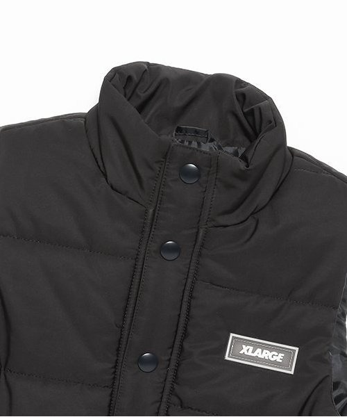XLARGE KIDS（エクストララージキッズ）の「中綿ベスト（ベスト・キッズ・ブラック/オレンジ・90cm/100cm/130cm/140cm/110cm/120cm）」の6枚目の写真