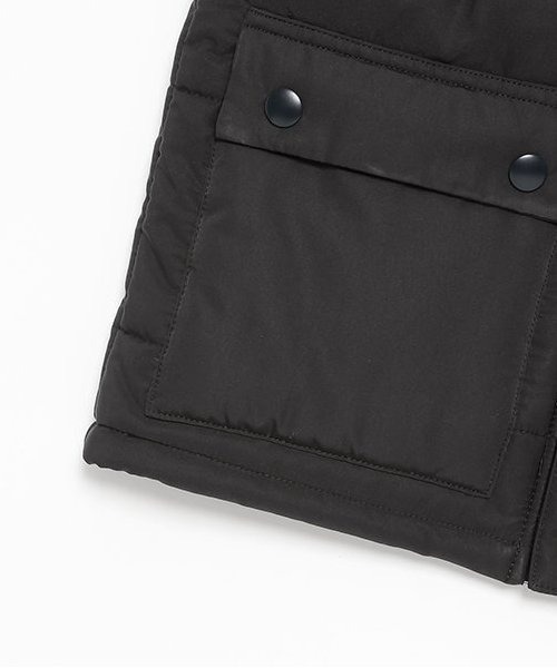 XLARGE KIDS（エクストララージキッズ）の「中綿ベスト（ベスト・キッズ・ブラック/オレンジ・90cm/100cm/130cm/140cm/110cm/120cm）」の9枚目の写真