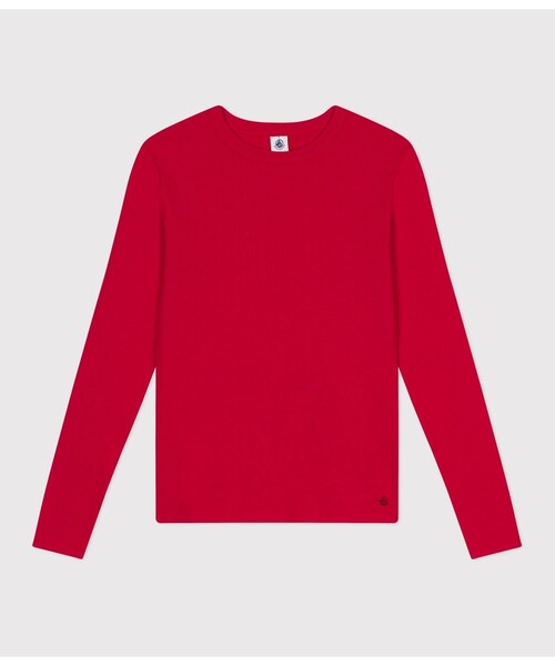 PETIT BATEAU(プチバトー)の「長袖Tシャツ(Tシャツ/カットソー・レディース・グリーン/グレー/ライトグリーン/ライトブルー/ピンク/レッド・X-SMALL/SMALL/MEDIUM/LARGE/XX-SMALL)」の6枚目の写真