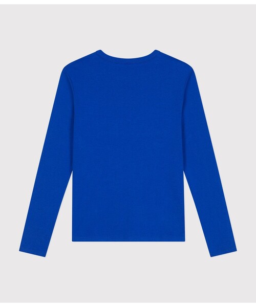 PETIT BATEAU(プチバトー)の「長袖Tシャツ(Tシャツ/カットソー・レディース・グリーン/グレー/ライトグリーン/ライトブルー/ピンク/レッド・X-SMALL/SMALL/MEDIUM/LARGE/XX-SMALL)」の7枚目の写真