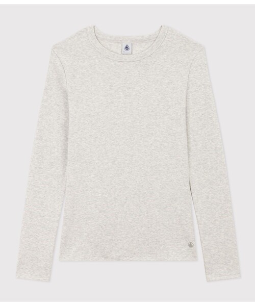 PETIT BATEAU(プチバトー)の「長袖Tシャツ(Tシャツ/カットソー・レディース・グリーン/グレー/ライトグリーン/ライトブルー/ピンク/レッド・X-SMALL/SMALL/MEDIUM/LARGE/XX-SMALL)」の11枚目の写真