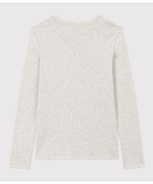 PETIT BATEAU(プチバトー)の「長袖Tシャツ(Tシャツ/カットソー・レディース・グリーン/グレー/ライトグリーン/ライトブルー/ピンク/レッド・X-SMALL/SMALL/MEDIUM/LARGE/XX-SMALL)」の12枚目の写真