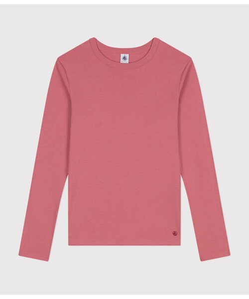 PETIT BATEAU(プチバトー)の「長袖Tシャツ(Tシャツ/カットソー・レディース・グリーン/グレー/ライトグリーン/ライトブルー/ピンク/レッド・X-SMALL/SMALL/MEDIUM/LARGE/XX-SMALL)」の21枚目の写真