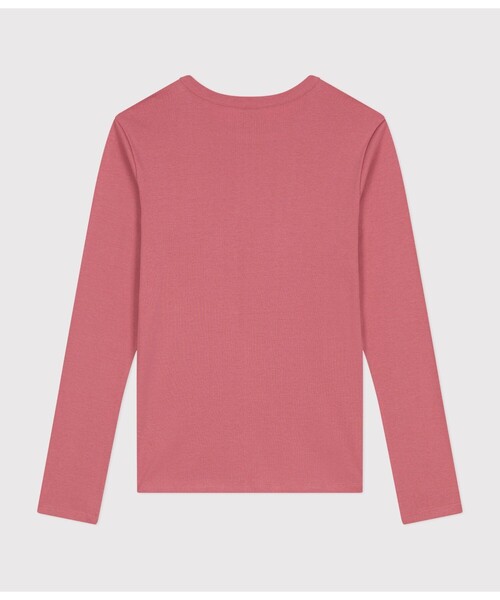 PETIT BATEAU(プチバトー)の「長袖Tシャツ(Tシャツ/カットソー・レディース・グリーン/グレー/ライトグリーン/ライトブルー/ピンク/レッド・X-SMALL/SMALL/MEDIUM/LARGE/XX-SMALL)」の22枚目の写真