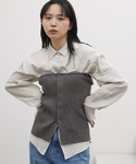 Aunt Marie's(アントマリーズ)の「トップス(チューブトップ)」