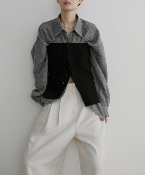 TAN ビスチェ TANAKA】ビスチェ | デニム | ベスト コルセット | F/STORE