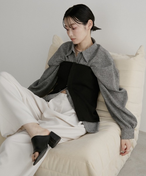 andmary ビビニットトップス　新品 Bubbles - ANDMARY ビビニットトップスの通販 by ♡'s shop｜バブルス