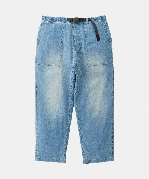 【セール】【GRAMICCI / グラミチ】STRETCH DENIM LOOSE TAPERED PANT | ストレッチデニムルーズテーパードパンツ（デニムパンツ）｜Gramicci（グラミチ）